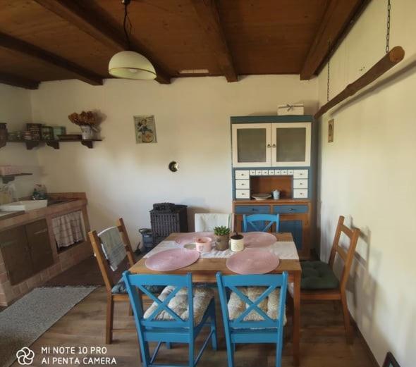 Stodola Vila Cetenov Exterior foto