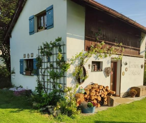 Stodola Vila Cetenov Exterior foto